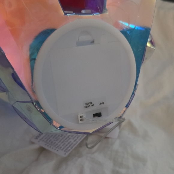 Luminous Holographic Iridescent LED Teddy Bear Lamp - Picture 5 of 7